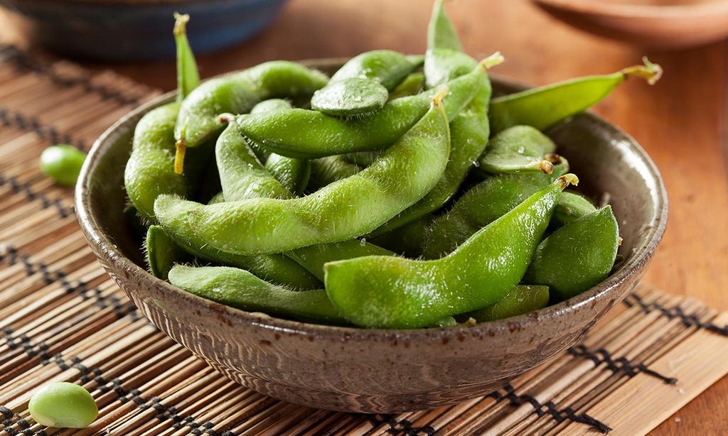 Del edamame propiedades